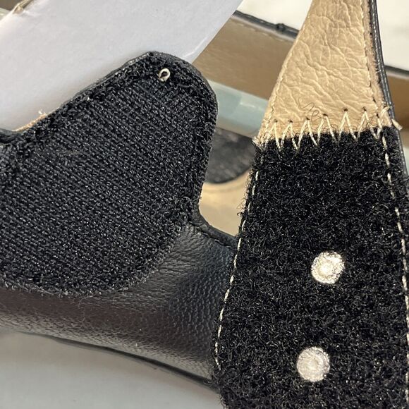 Josef Seibel New Cara Black Leather Mary Jane Shoes 41 US 10-10.5 Pumps Heels - Picture 12 of 15